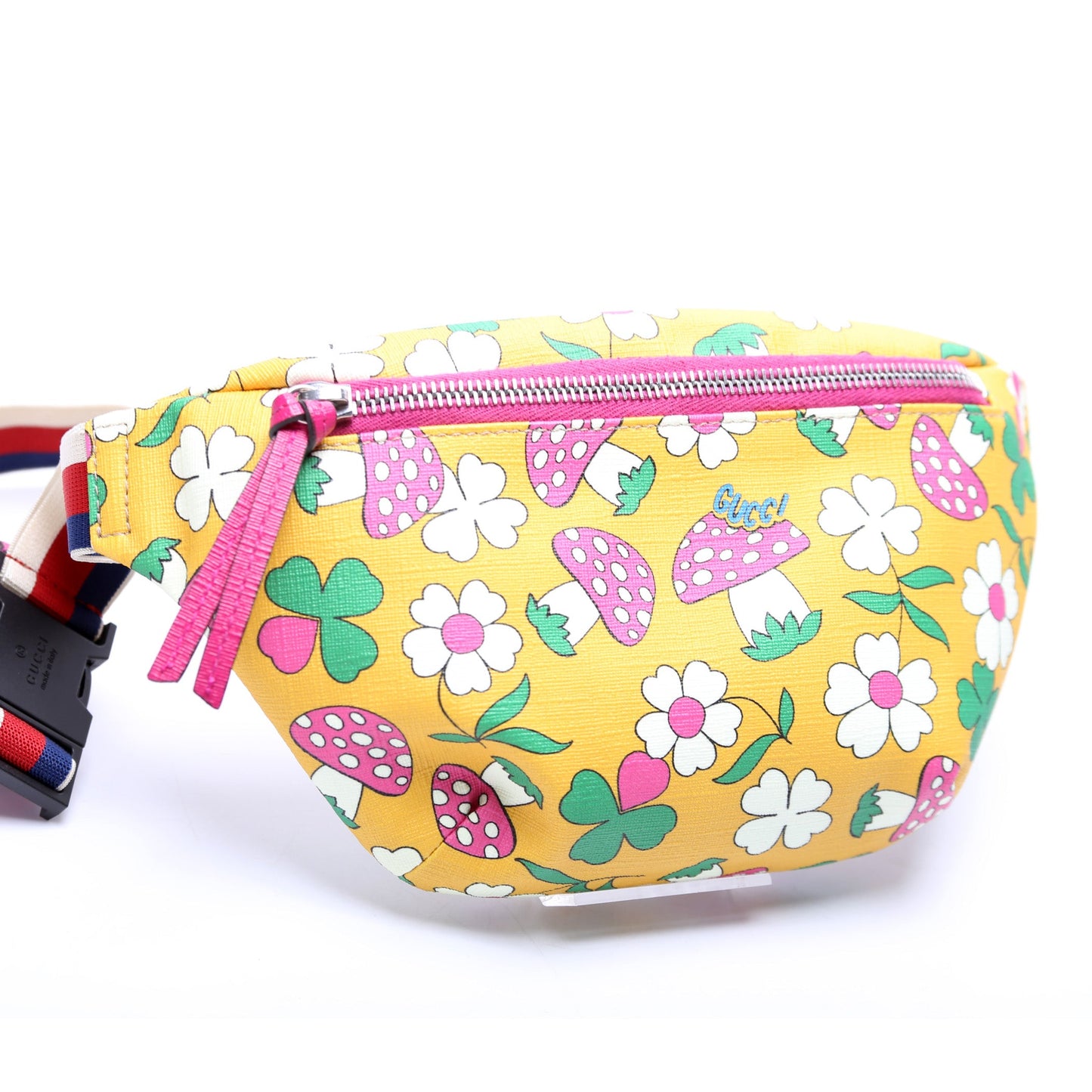 502095 GG Supreme Printed Canvas Kids Belt Bag
