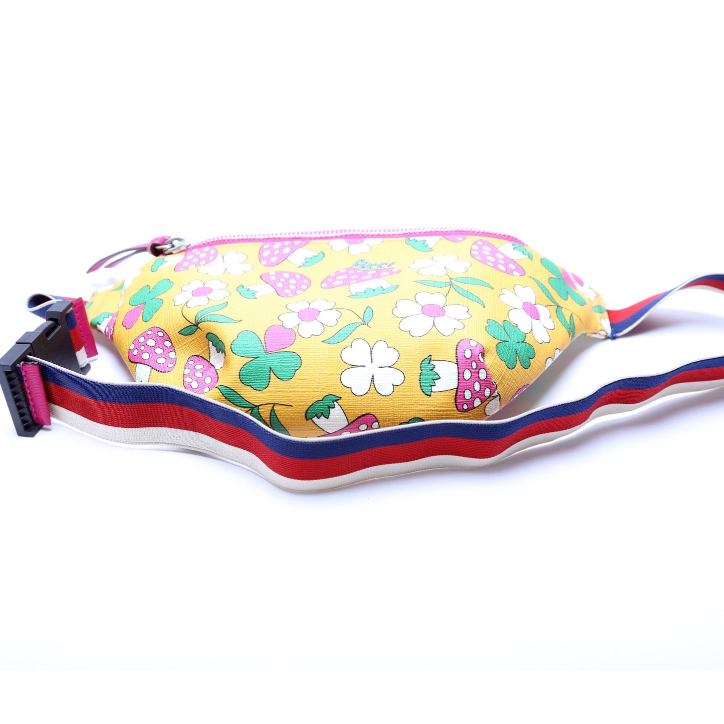 502095 GG Supreme Printed Canvas Kids Belt Bag
