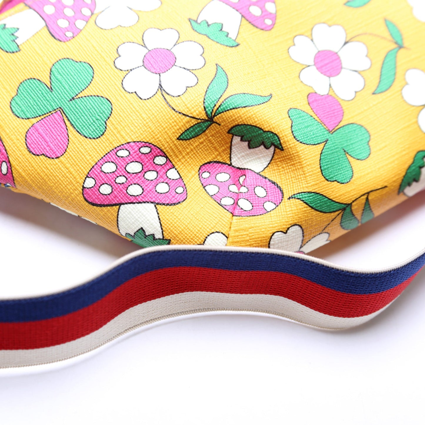 502095 GG Supreme Printed Canvas Kids Belt Bag