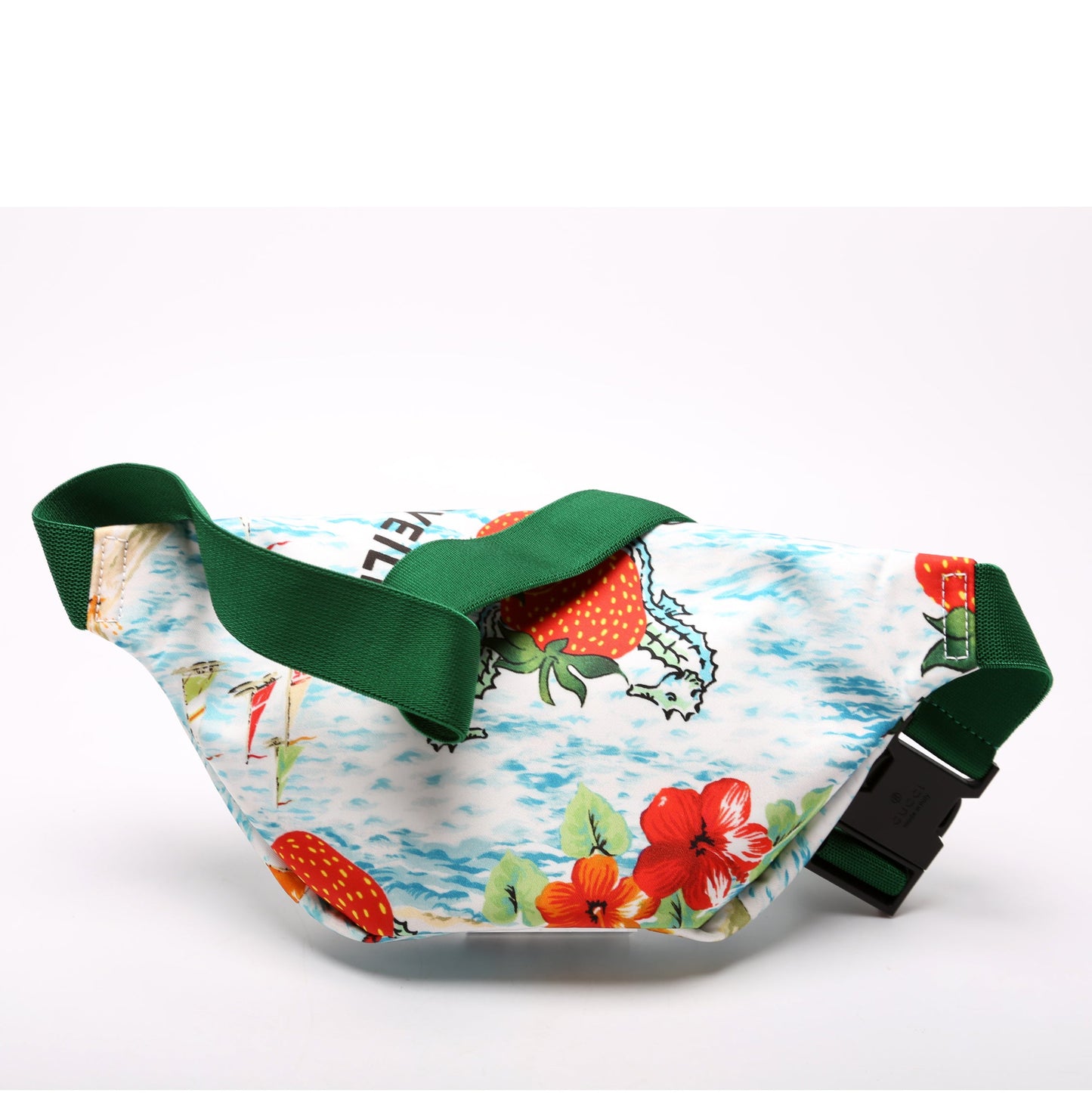 502095 GG Supreme Strawberry Belt Bag