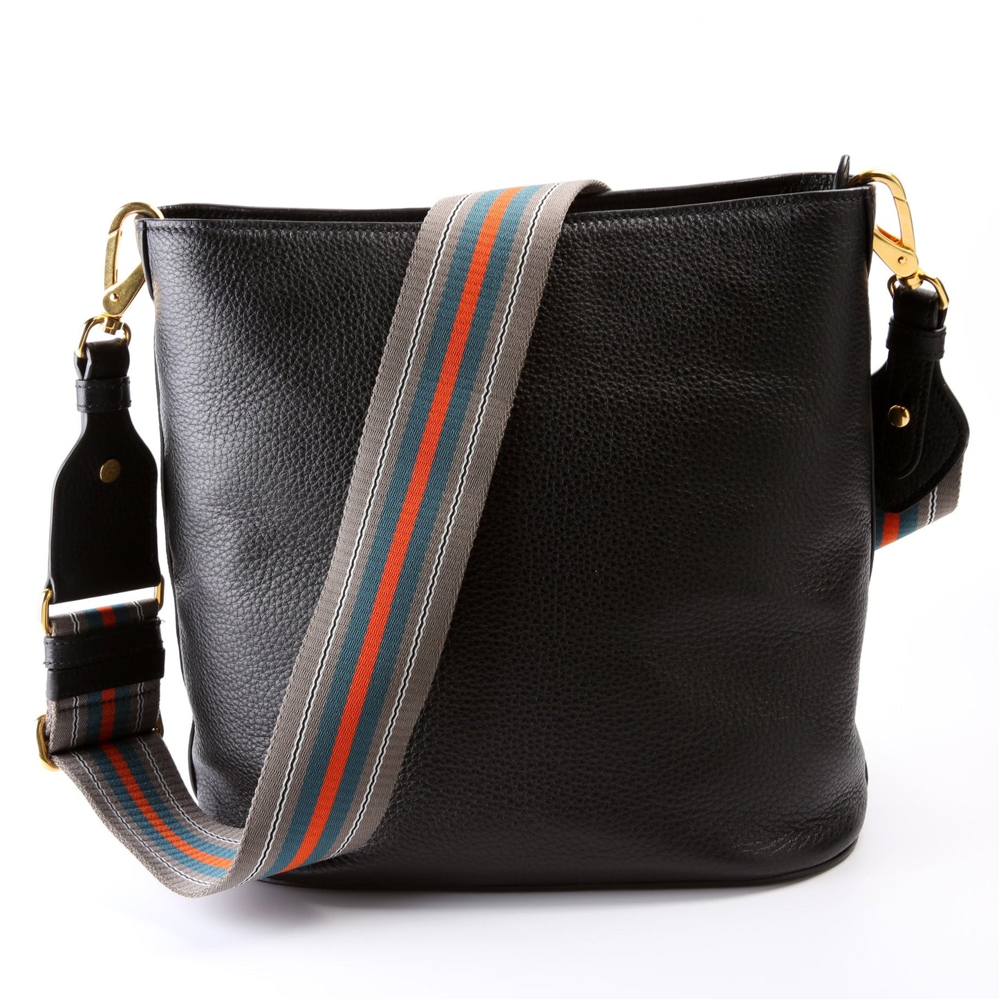 1BR057 Vitello Phenix Bucket Bag