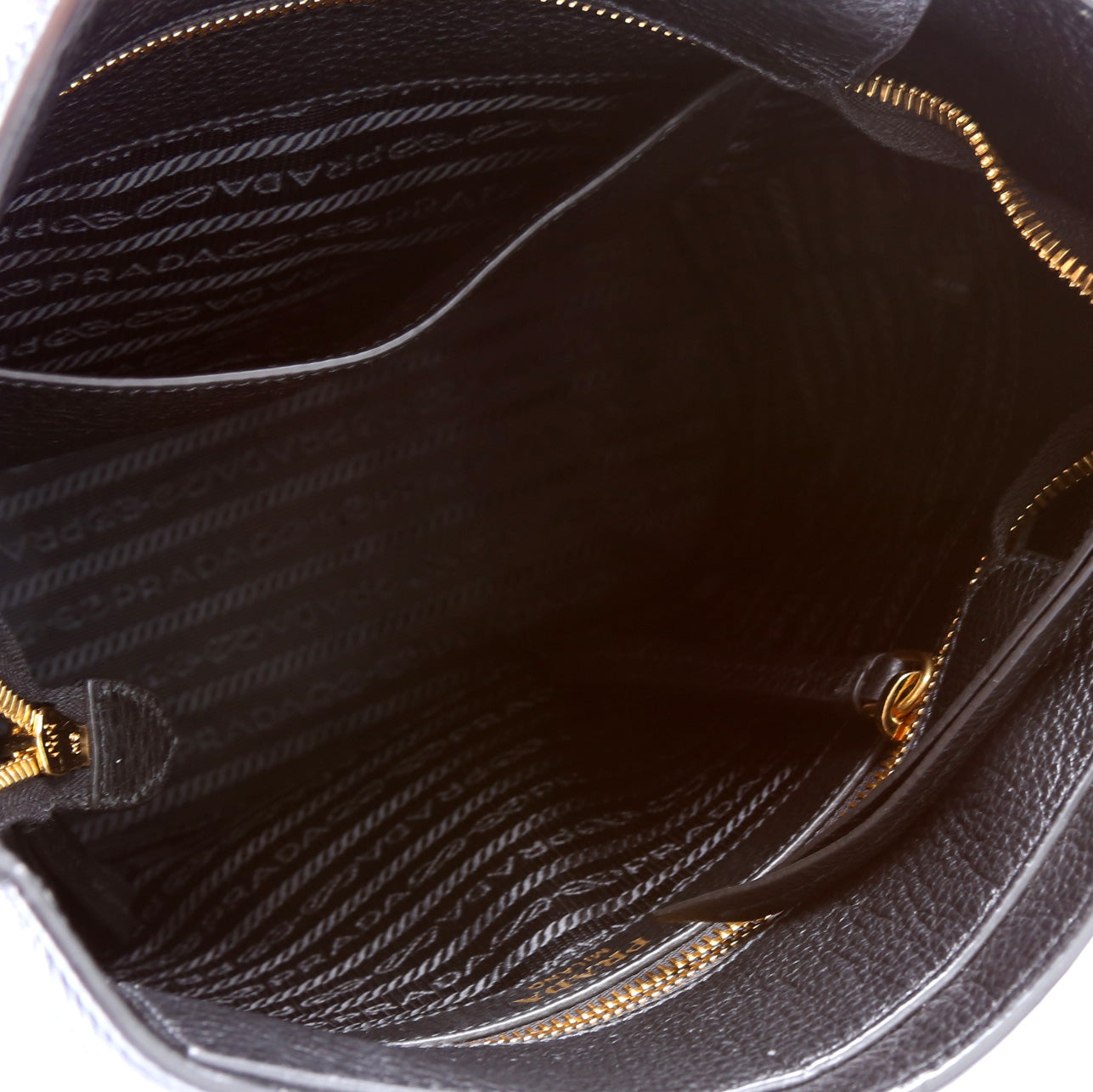 1BR057 Vitello Phenix Bucket Bag