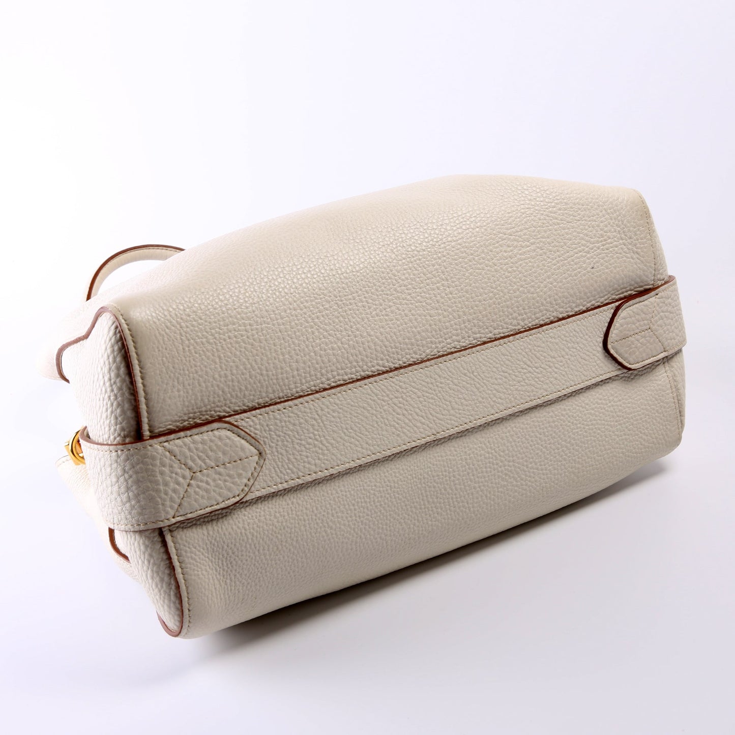 1BA127 Vitello Daino Center Zip 2-Way