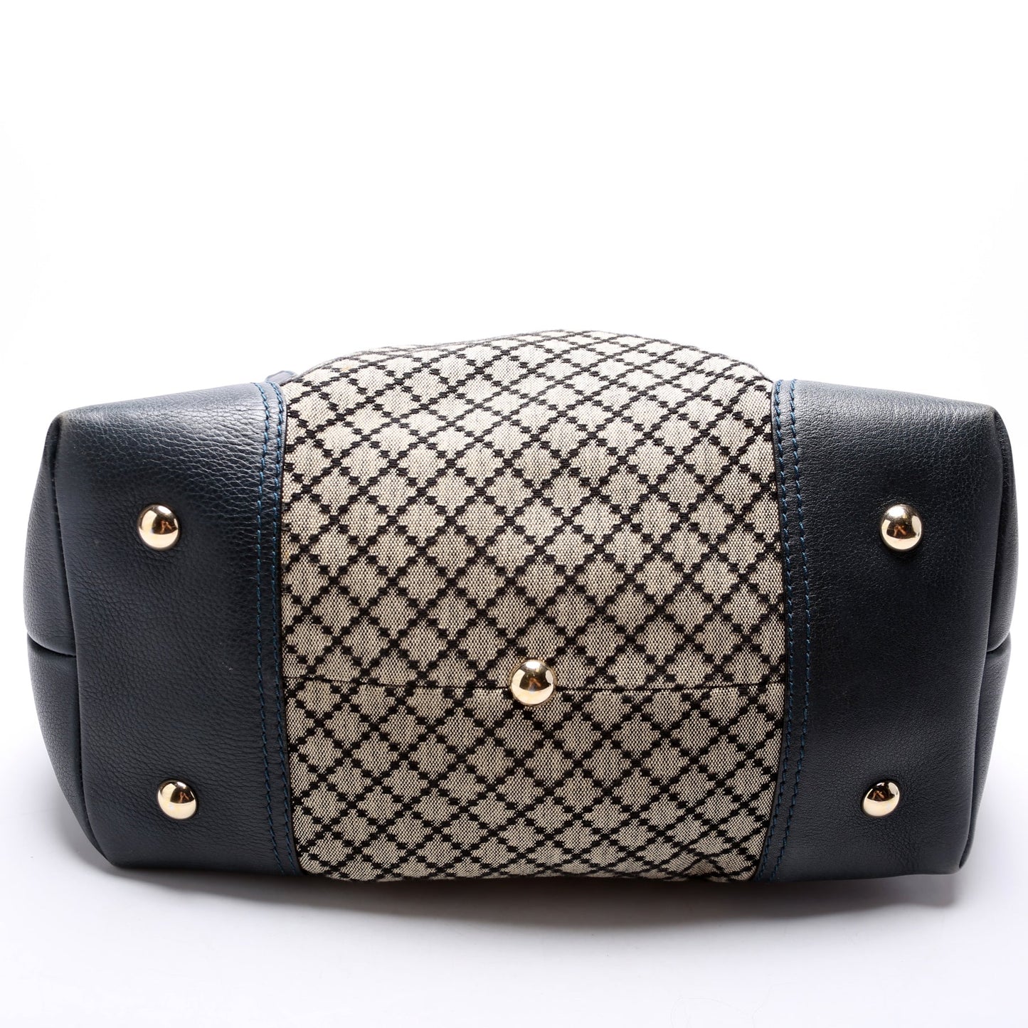 247283 Diamante Canvas Catherine Tote