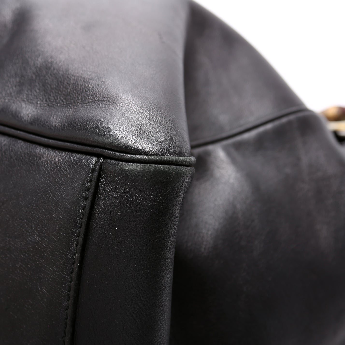 153033 Leather Positano Tote