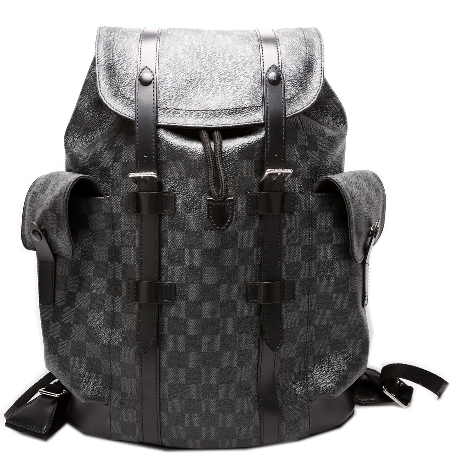 Christopher MM Backpack Damier Graphite