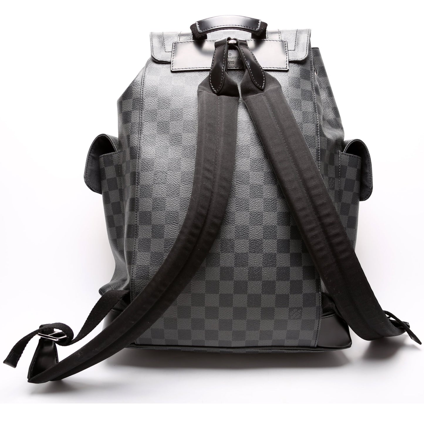 Christopher MM Backpack Damier Graphite