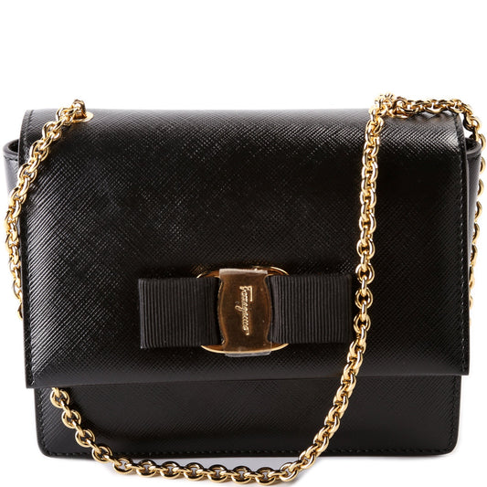 Ginny Saffiano Leather Crossbody
