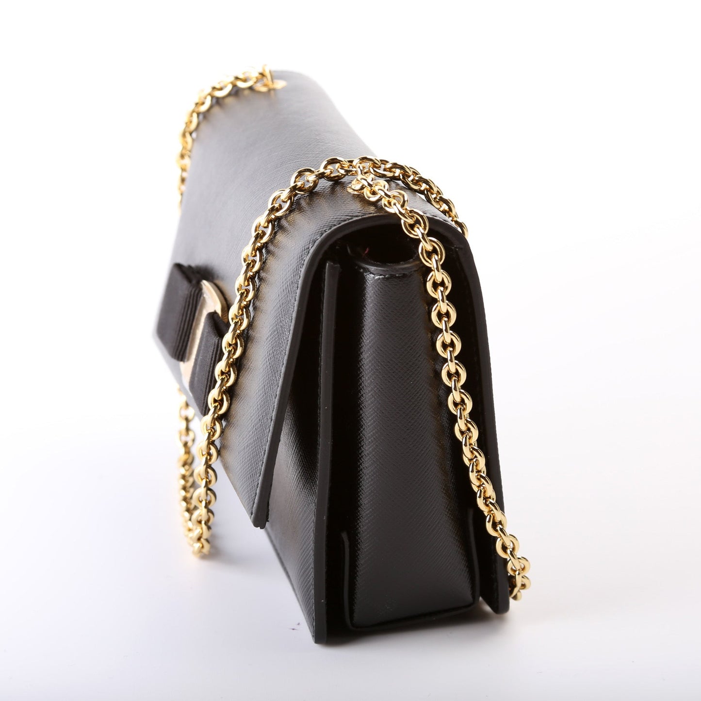Ginny Saffiano Leather Crossbody