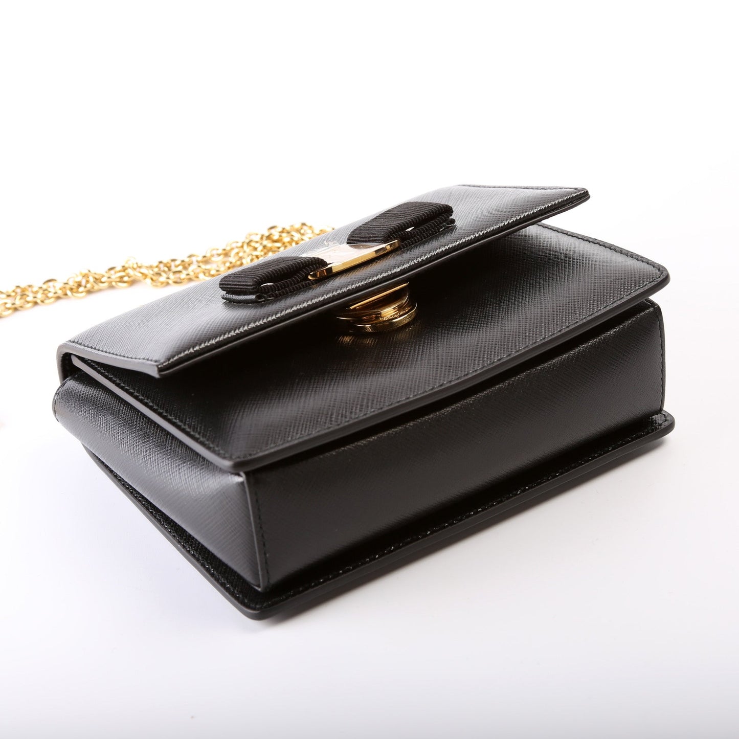 Ginny Saffiano Leather Crossbody