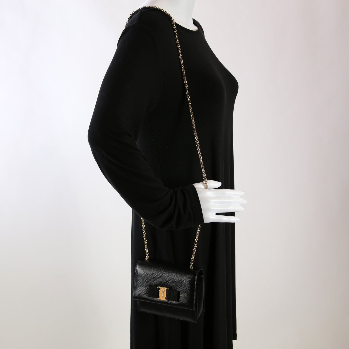 Ginny Saffiano Leather Crossbody