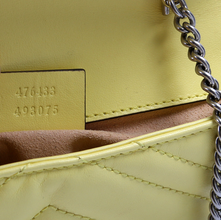 476433 Marmont Super Mini Flap