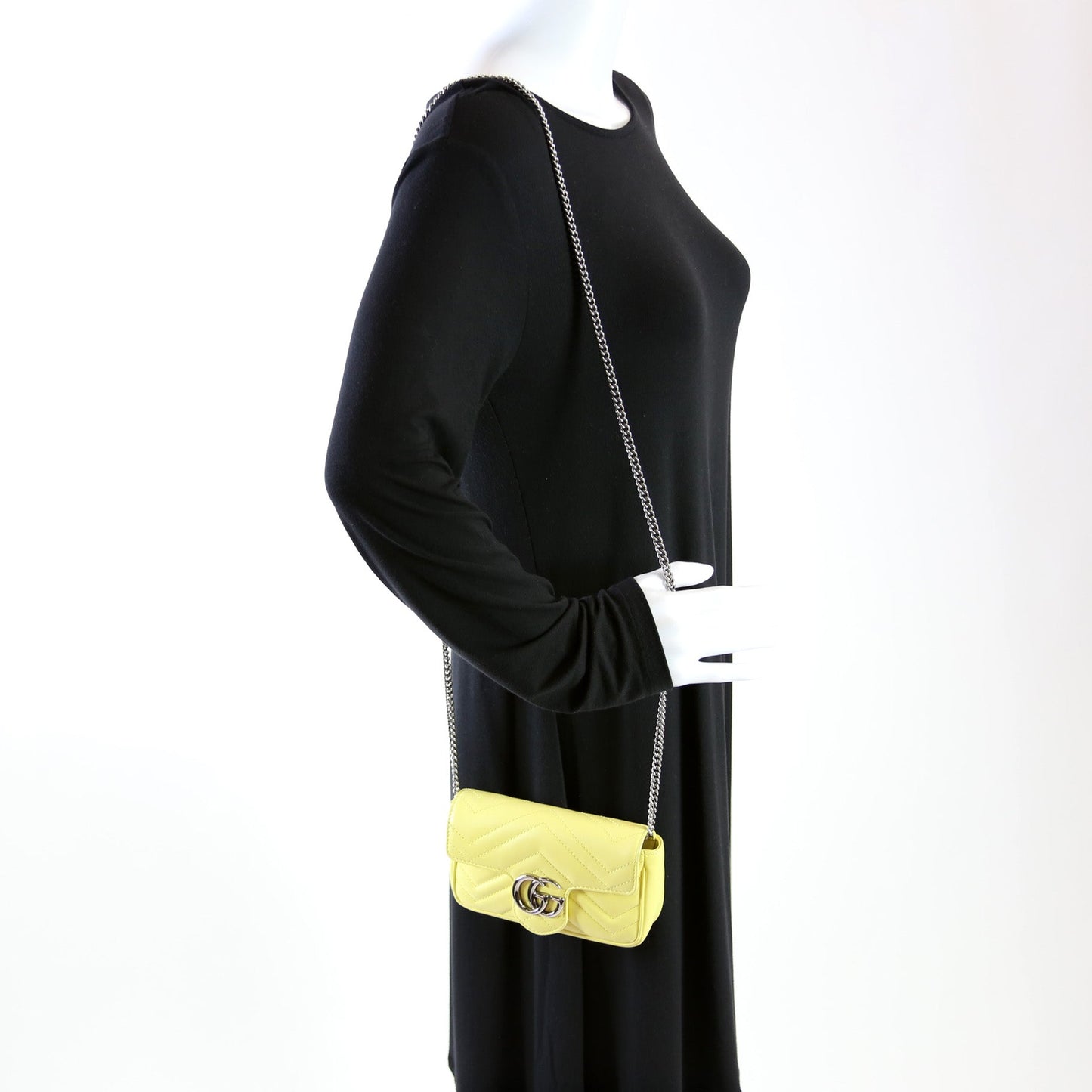 476433 Marmont Super Mini Flap