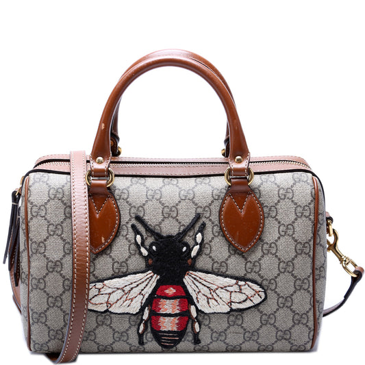 409429 GG Supreme Boston Bag