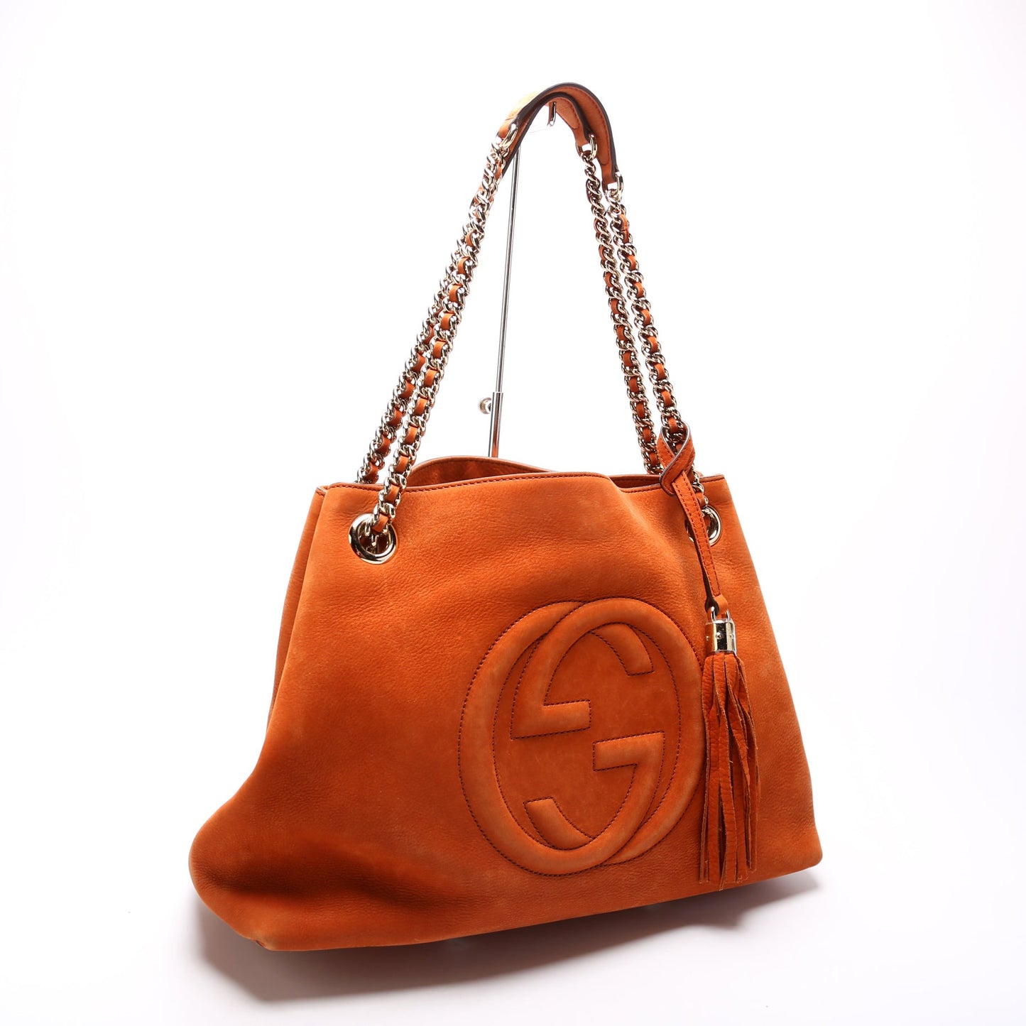 308982 Soho Nubuck Shoulder Medium