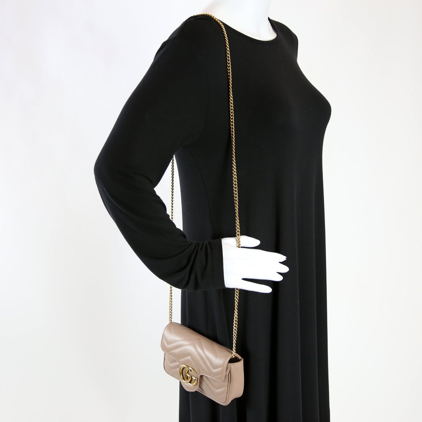 476433 Marmont Super Mini Flap