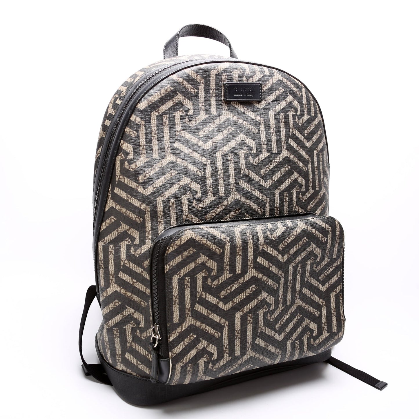 406370 GG Supreme Caleido Medium Backpack