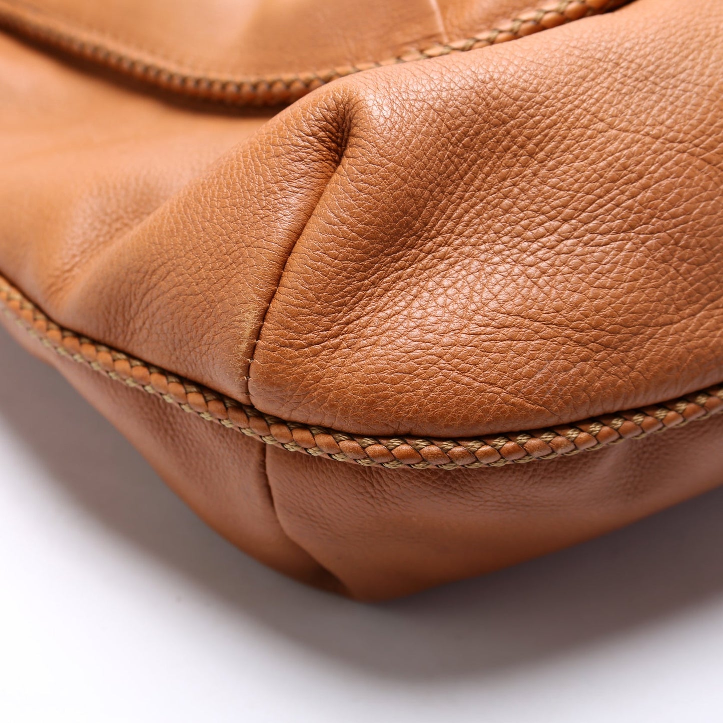 257021 Leather Marrakech Flap Hobo