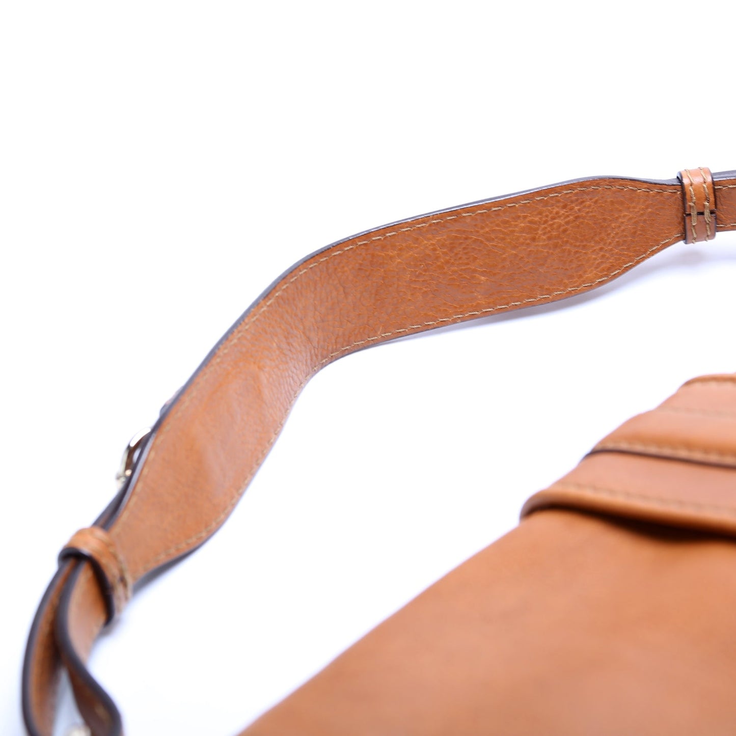 257021 Leather Marrakech Flap Hobo