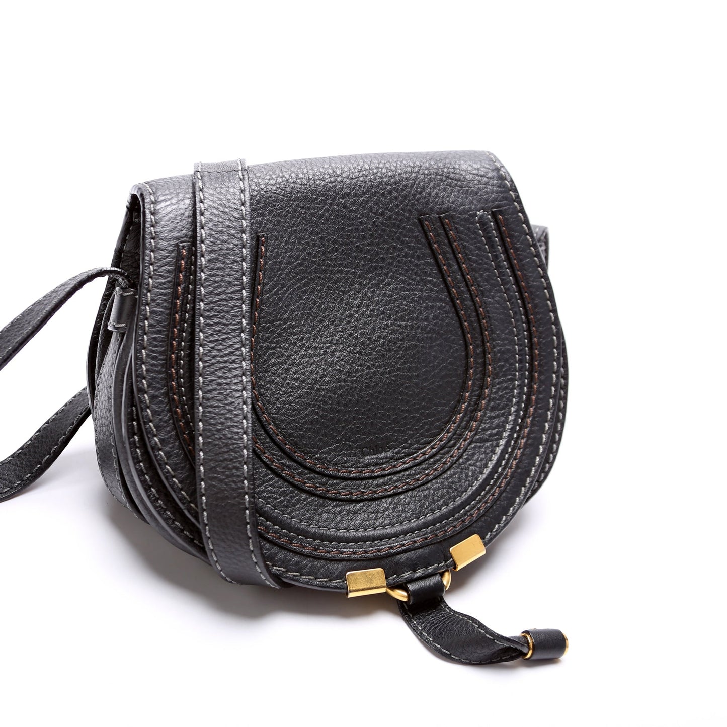 Marcie Saddle Bag Crossbody Mini