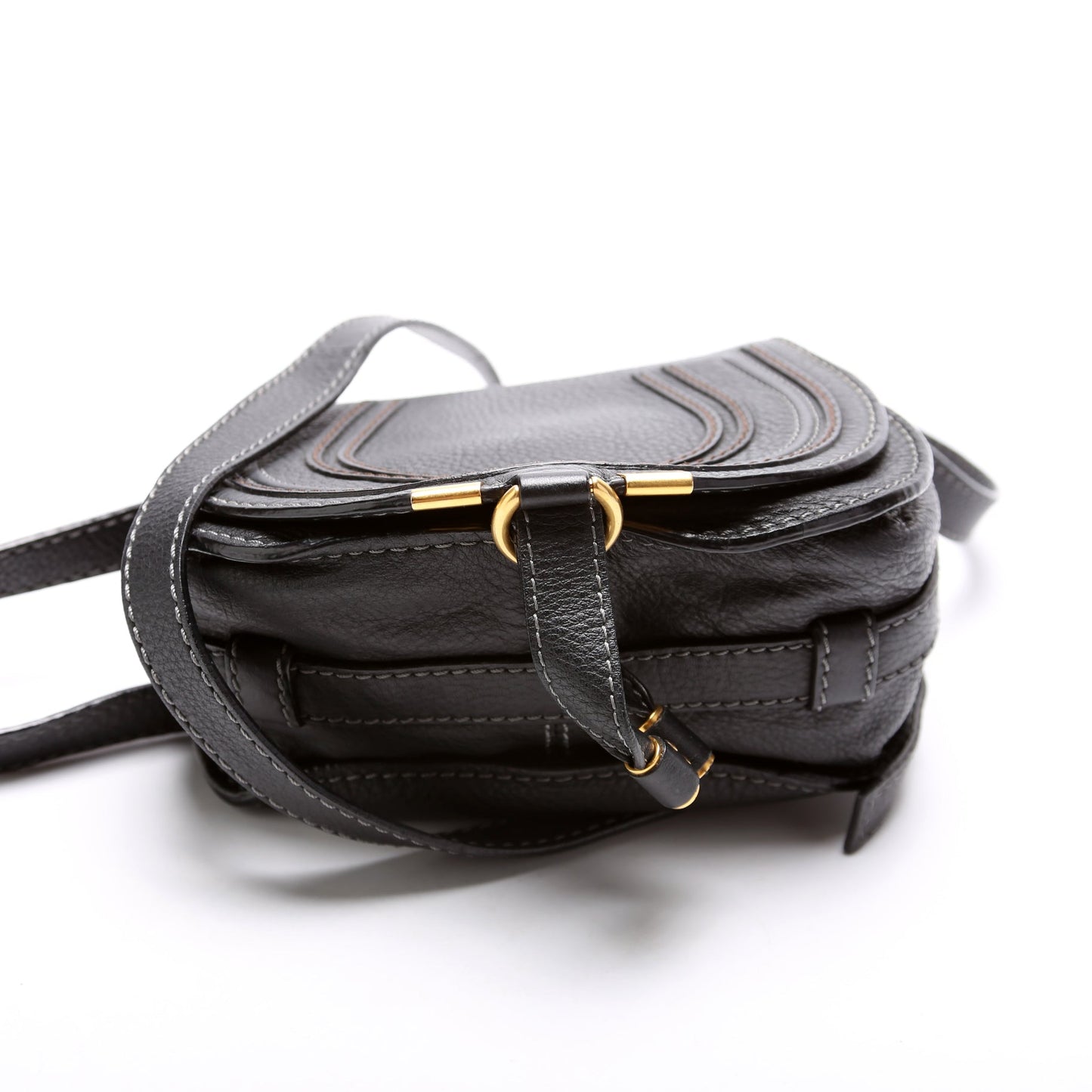 Marcie Saddle Bag Crossbody Mini