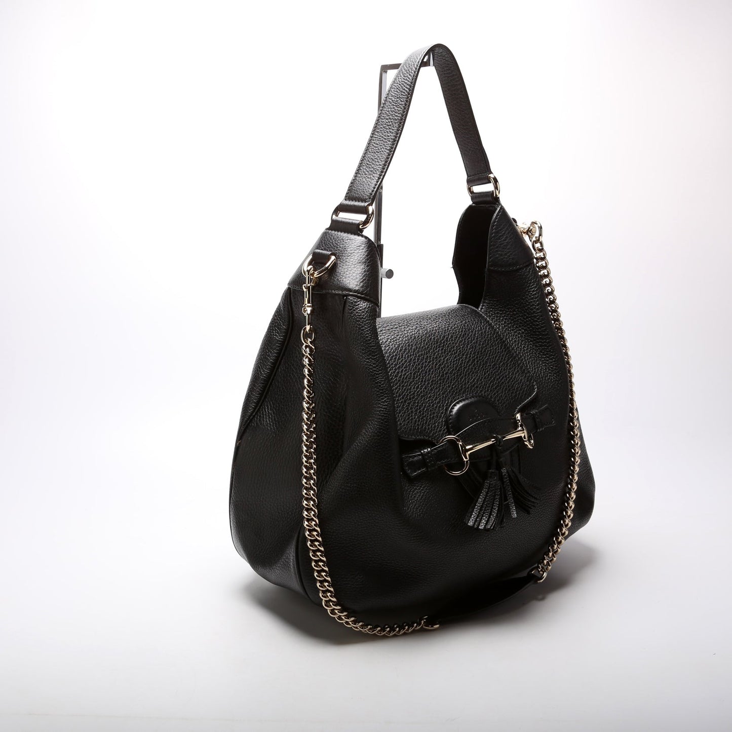322226 Emily Leather Hobo
