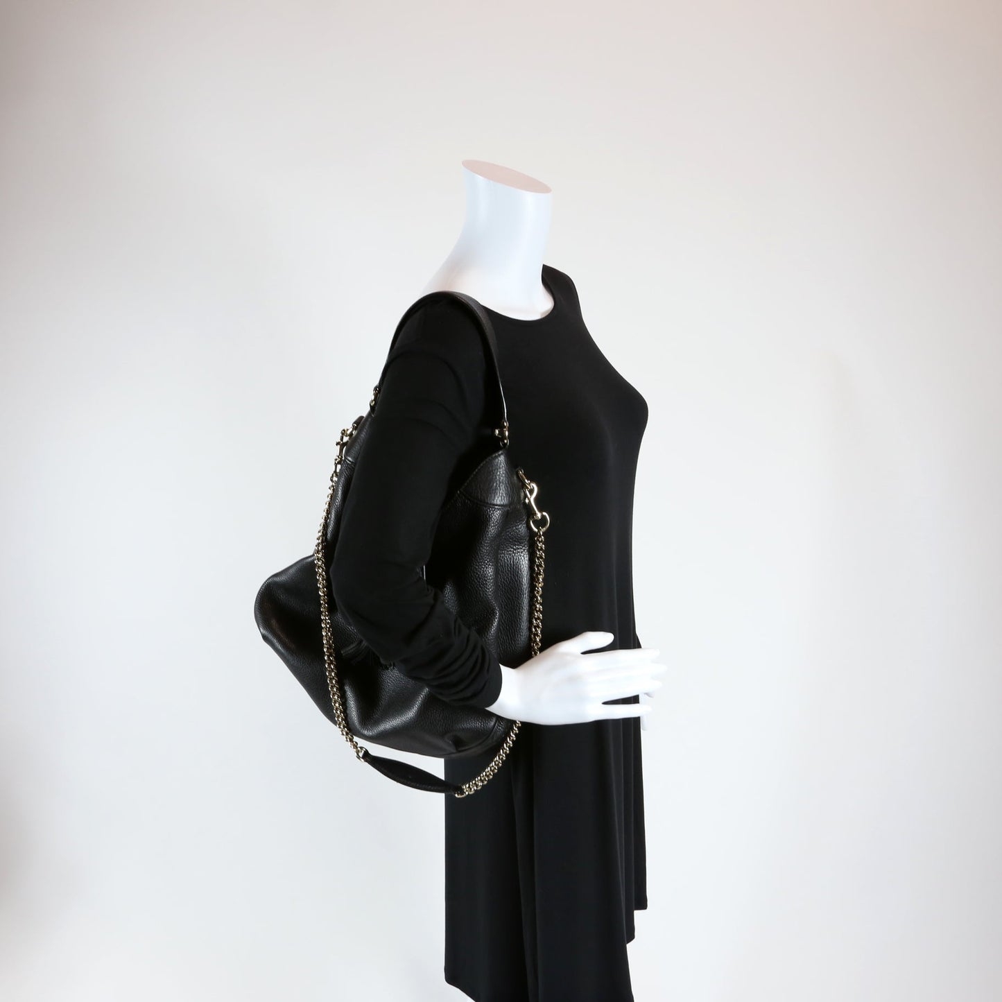 322226 Emily Leather Hobo