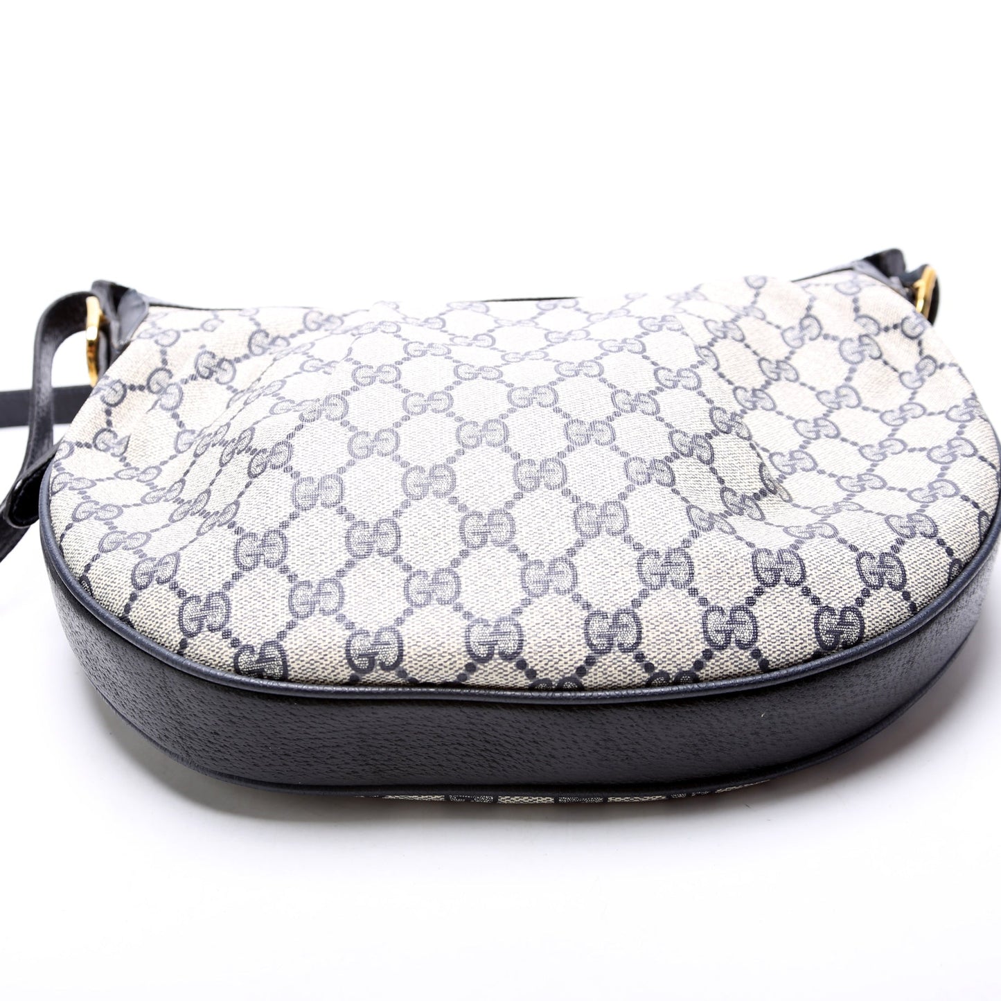 41.02.058 GG Supreme Pleated Shoulder Bag Vintage