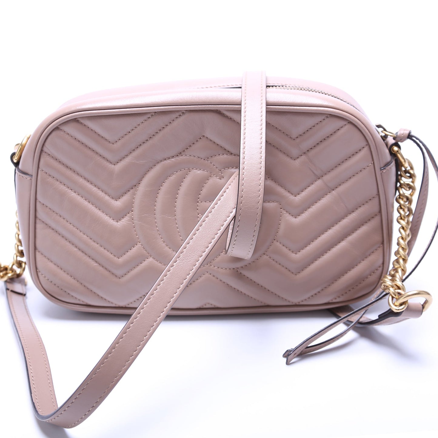 447632 Marmont Small Leather Camera