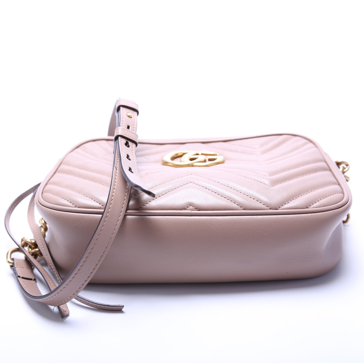 447632 Marmont Small Leather Camera