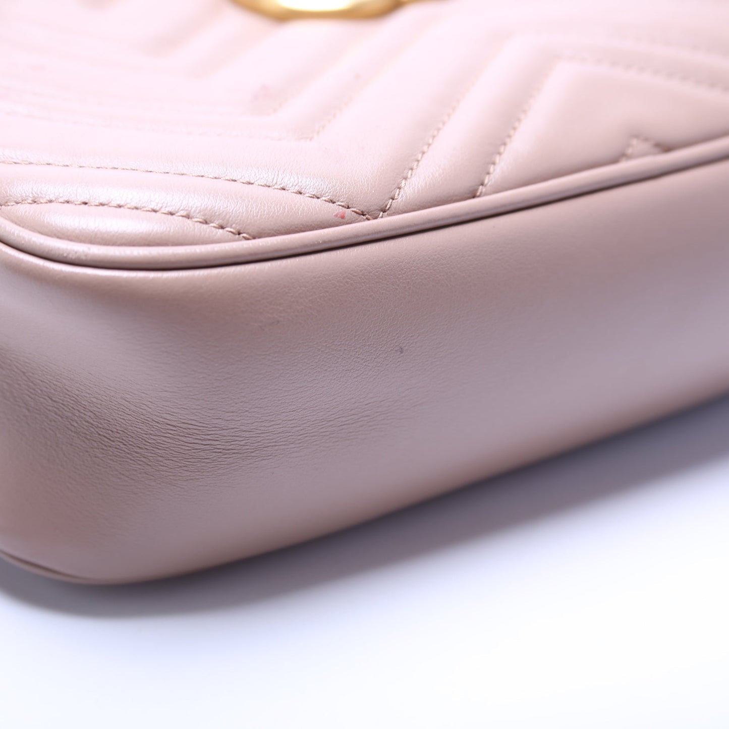 447632 Marmont Small Leather Camera