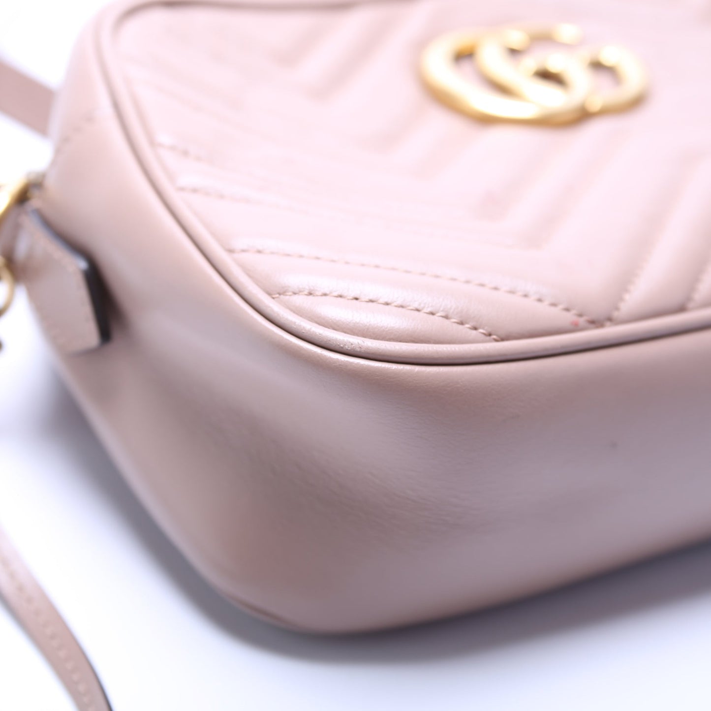 447632 Marmont Small Leather Camera