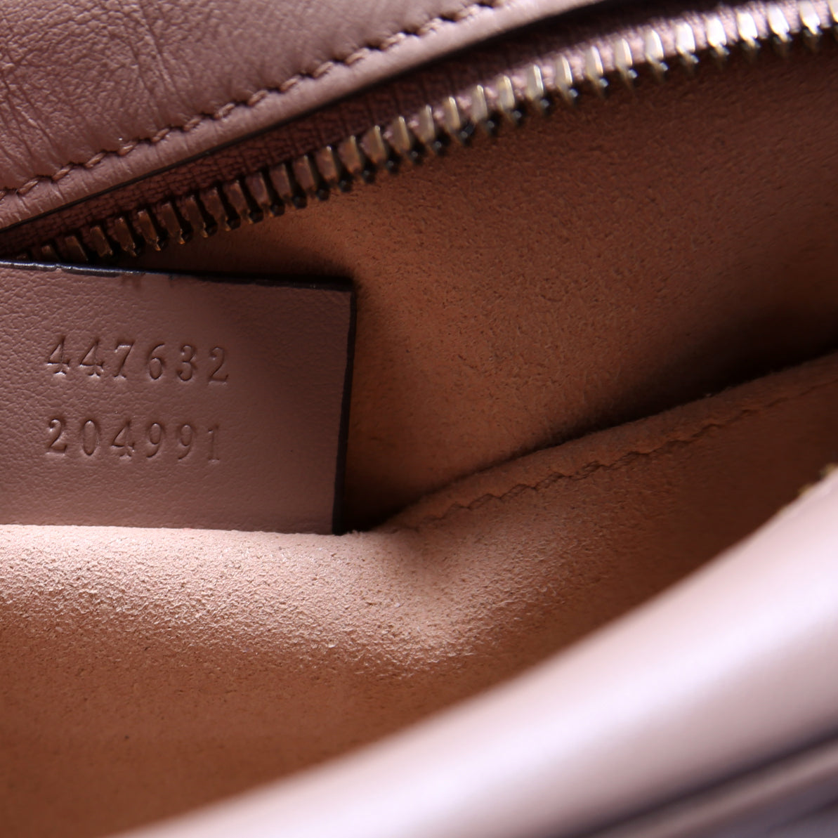 447632 Marmont Small Leather Camera