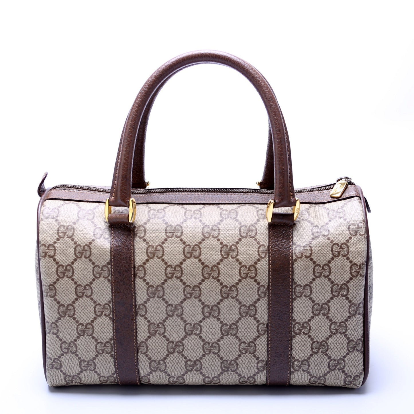 39.02.006 GG Supreme Boston Bag Vintage