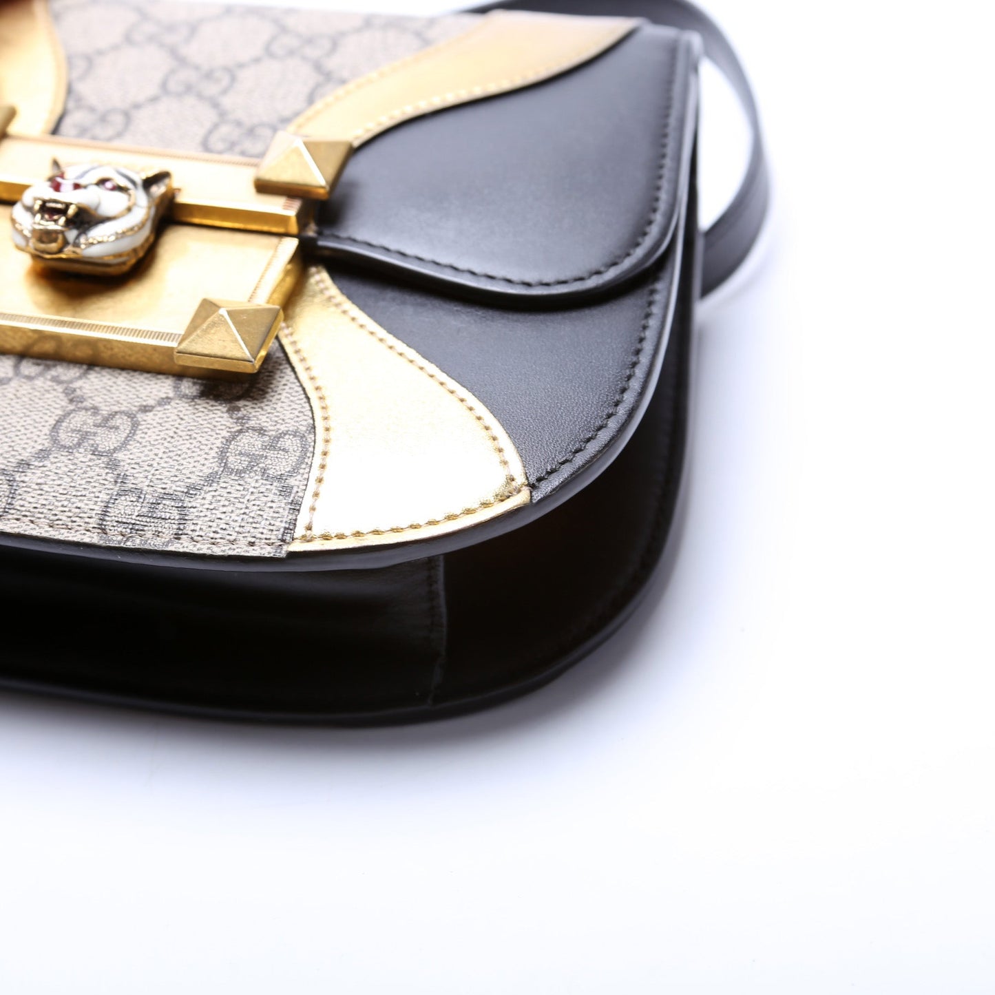 500781 GG Supreme Calfskin Osiride Shoulder Bag