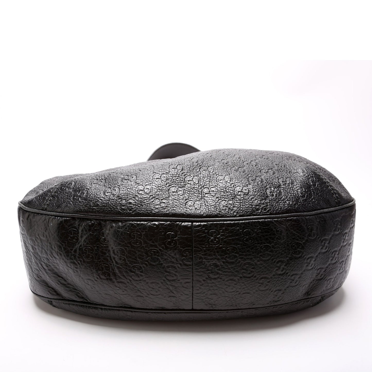 233604 GG Leather Large Hobo