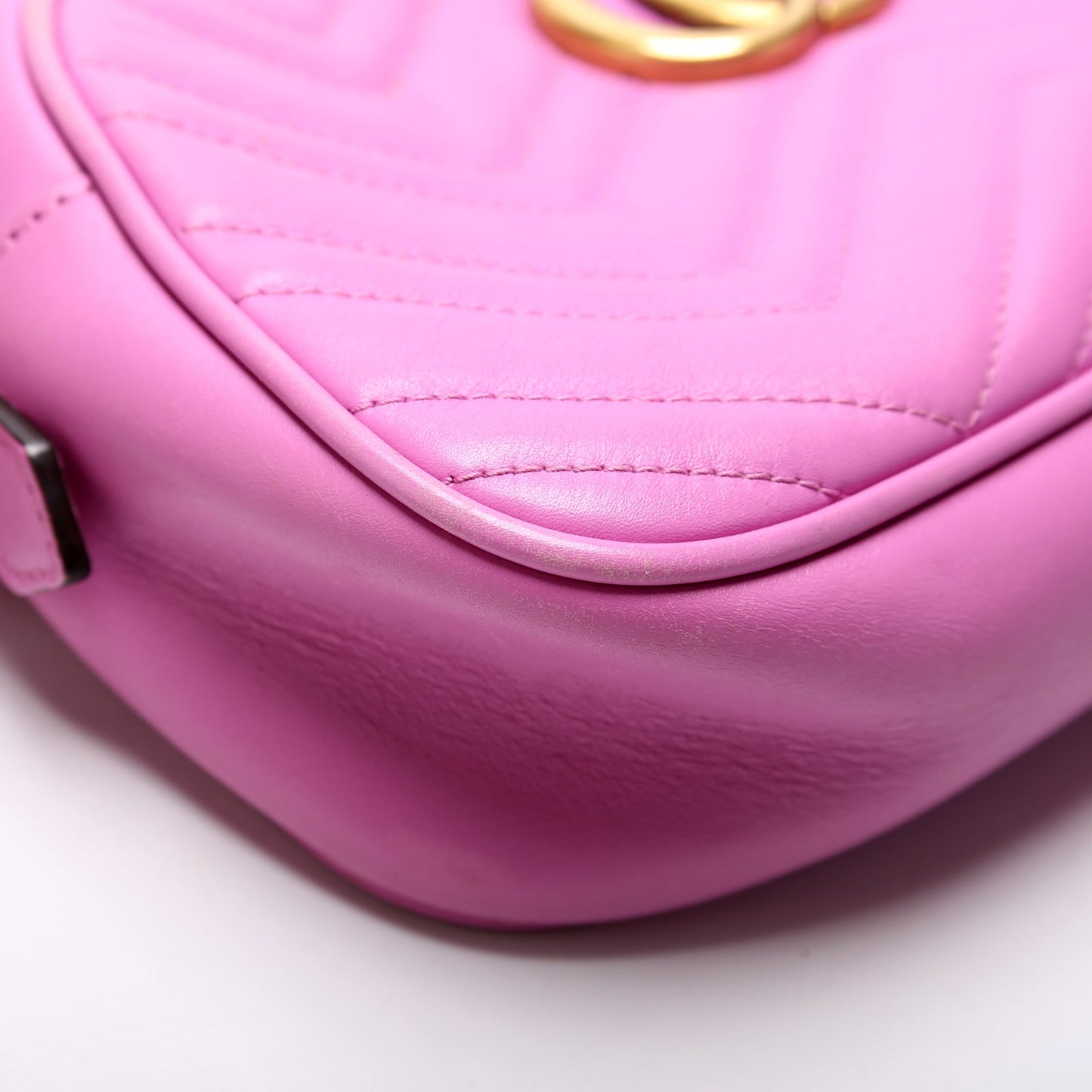 447632 Marmont Small Leather Camera