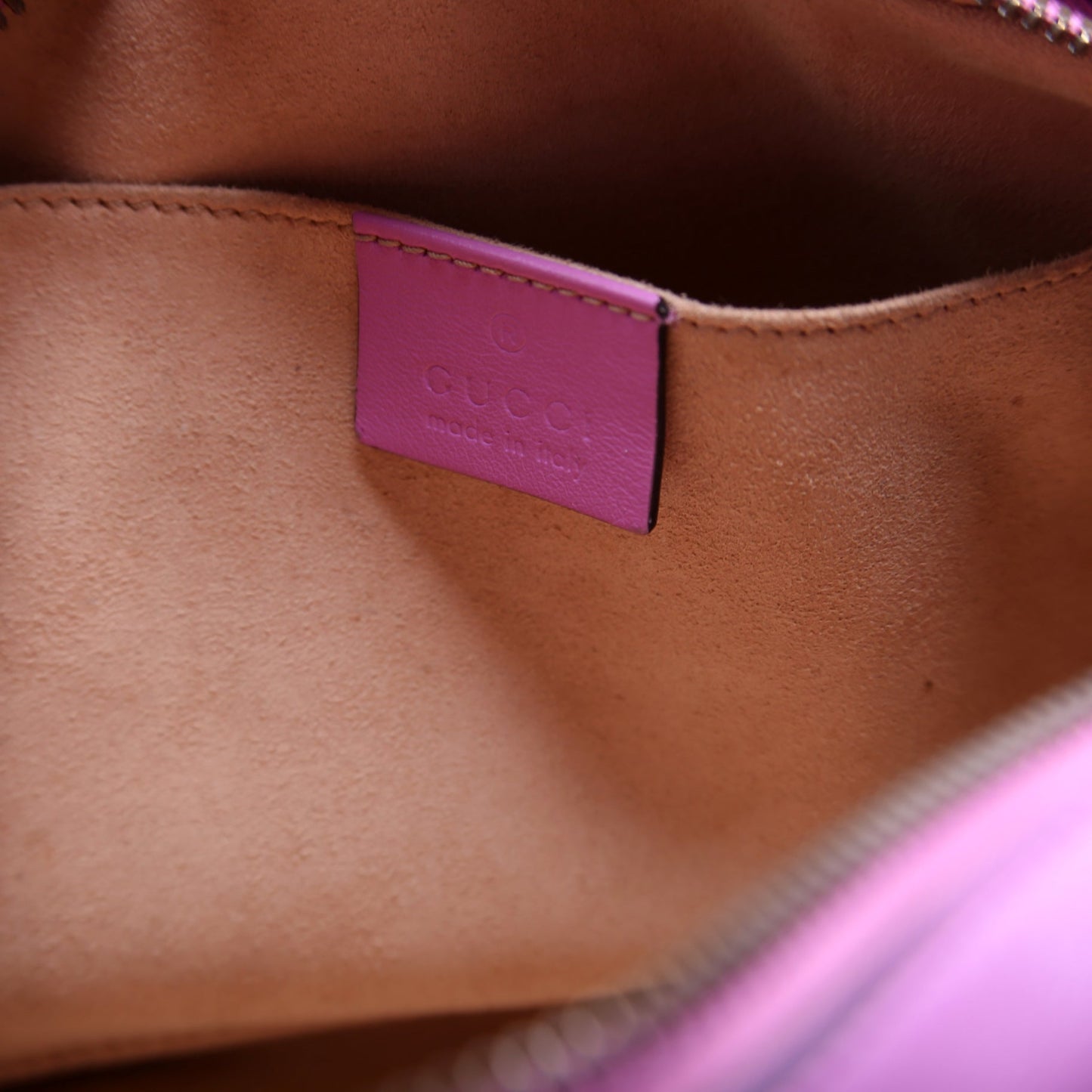 447632 Marmont Small Leather Camera