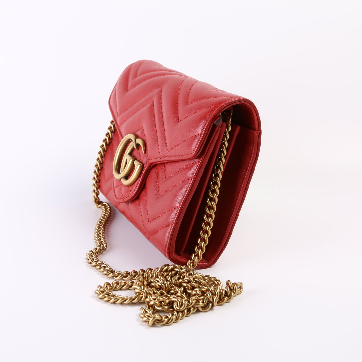 474575 Marmont Chain Wallet