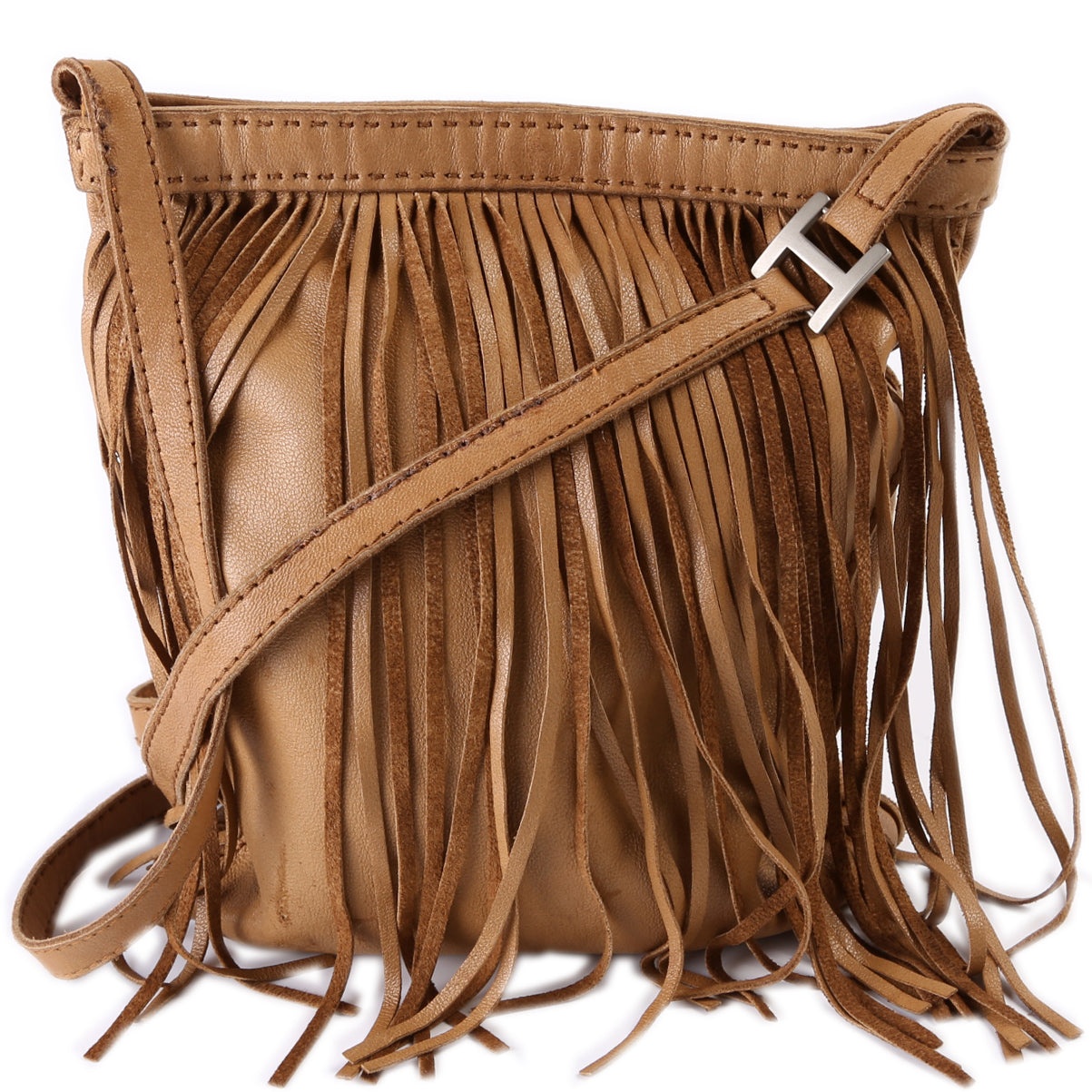 Fringe Crossbody Milo Lambskin