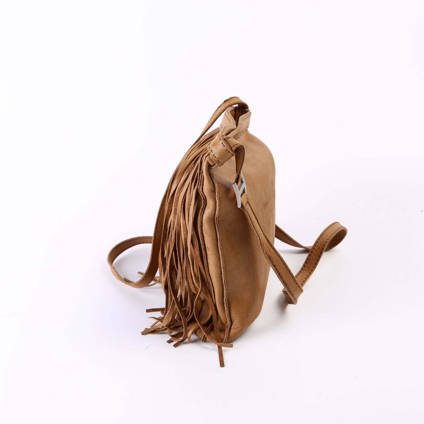 Fringe Crossbody Milo Lambskin