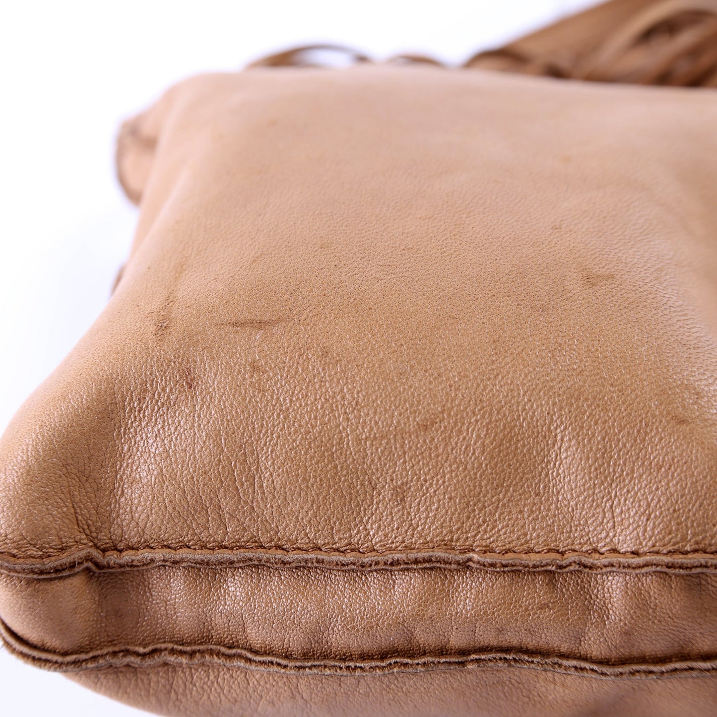Fringe Crossbody Milo Lambskin