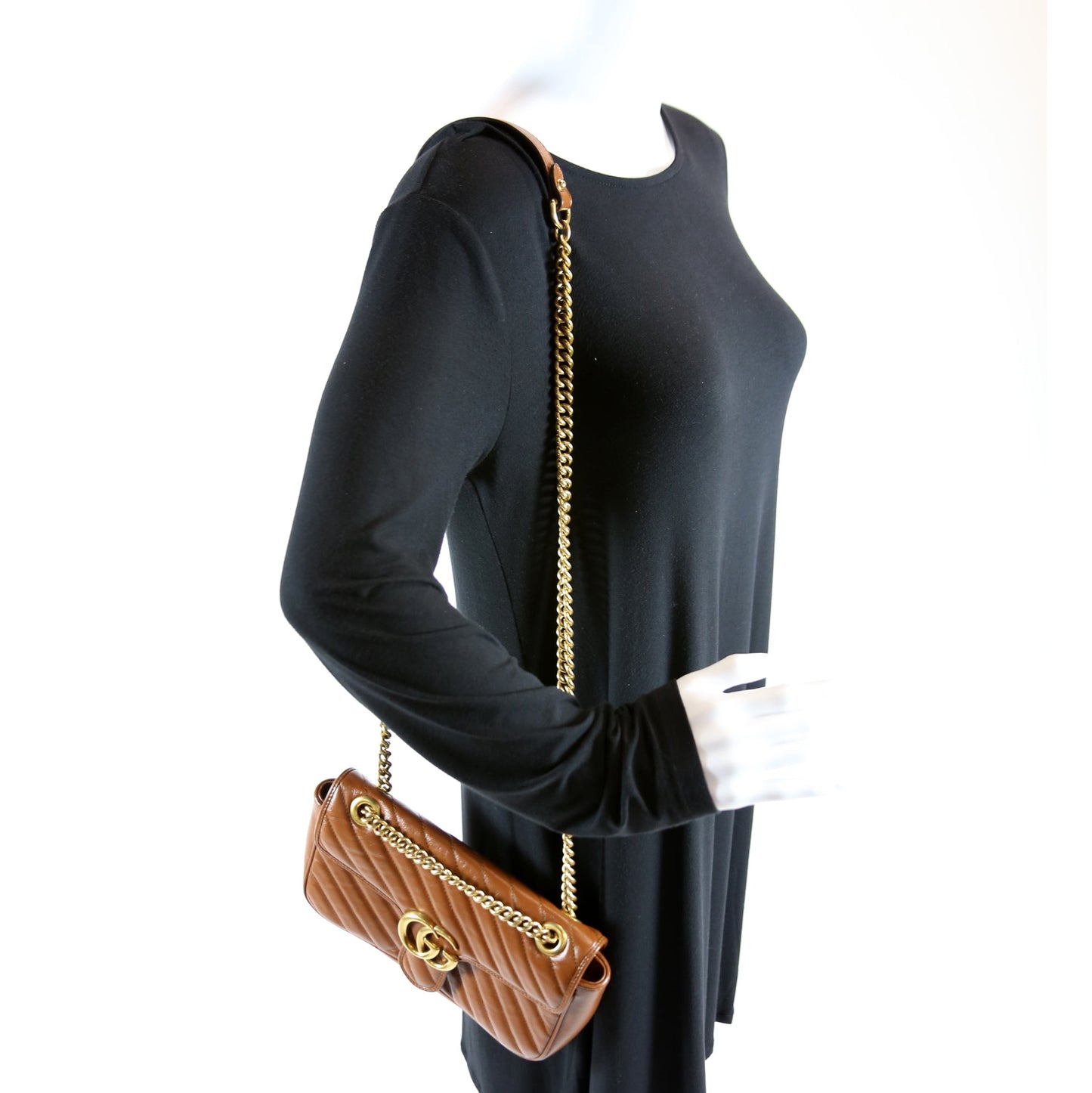 443497 Marmont Shoulder Small Flap