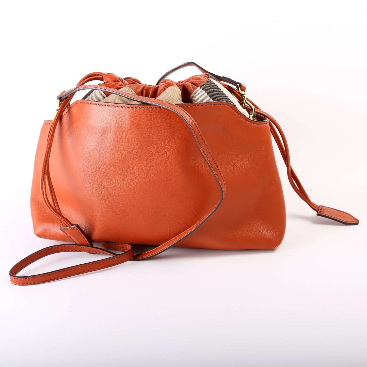 3899916 Little Crush Bag Leather/Check