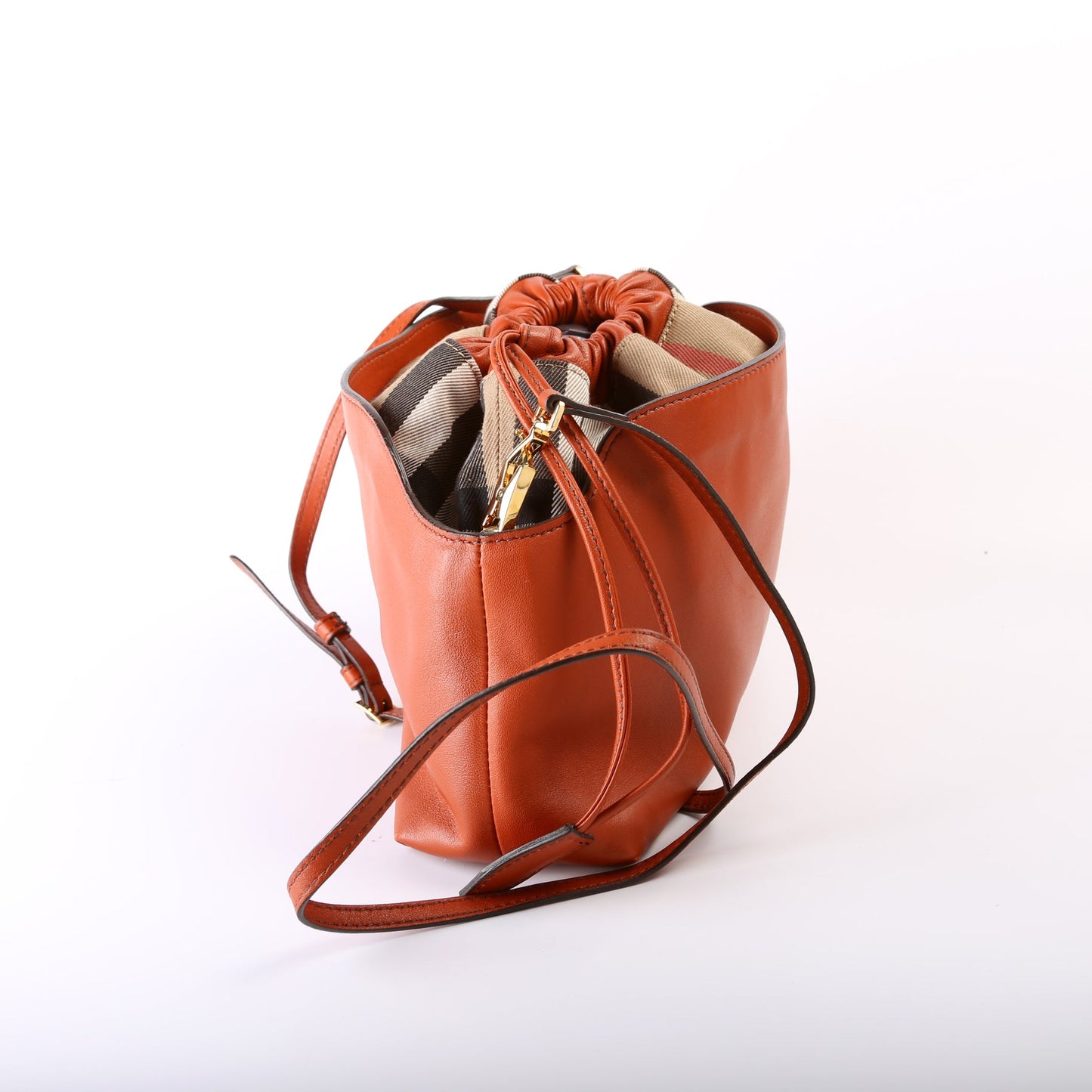 3899916 Little Crush Bag Leather/Check