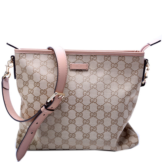 388924 GG Canvas Crossbody