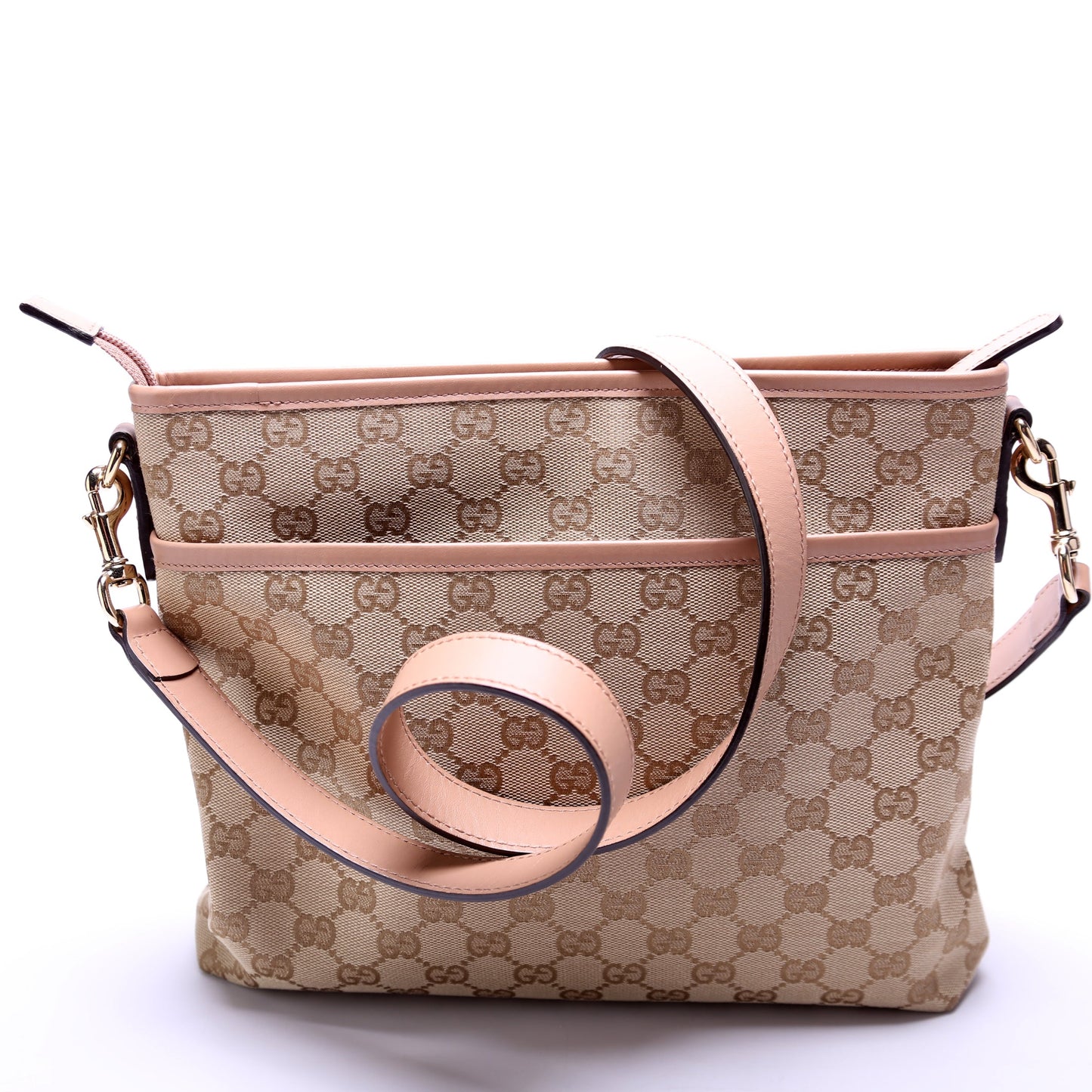 388924 GG Canvas Crossbody