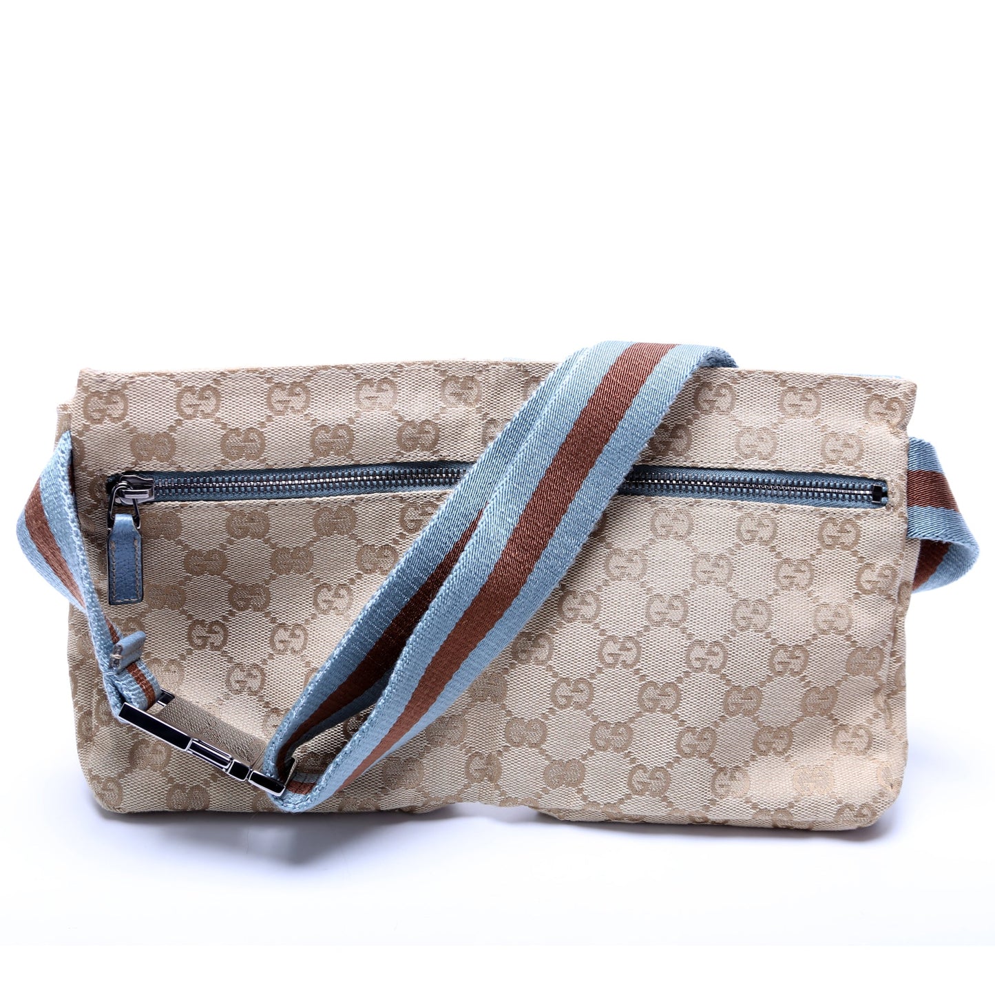28566 GG Canvas Waist Bag