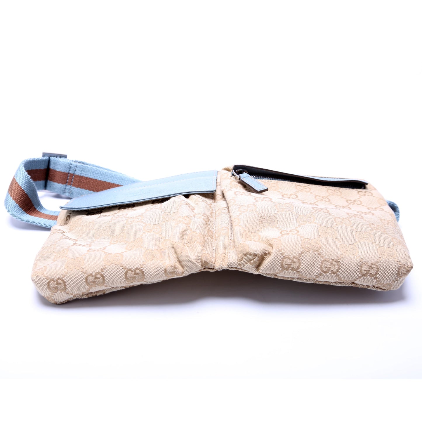 28566 GG Canvas Waist Bag