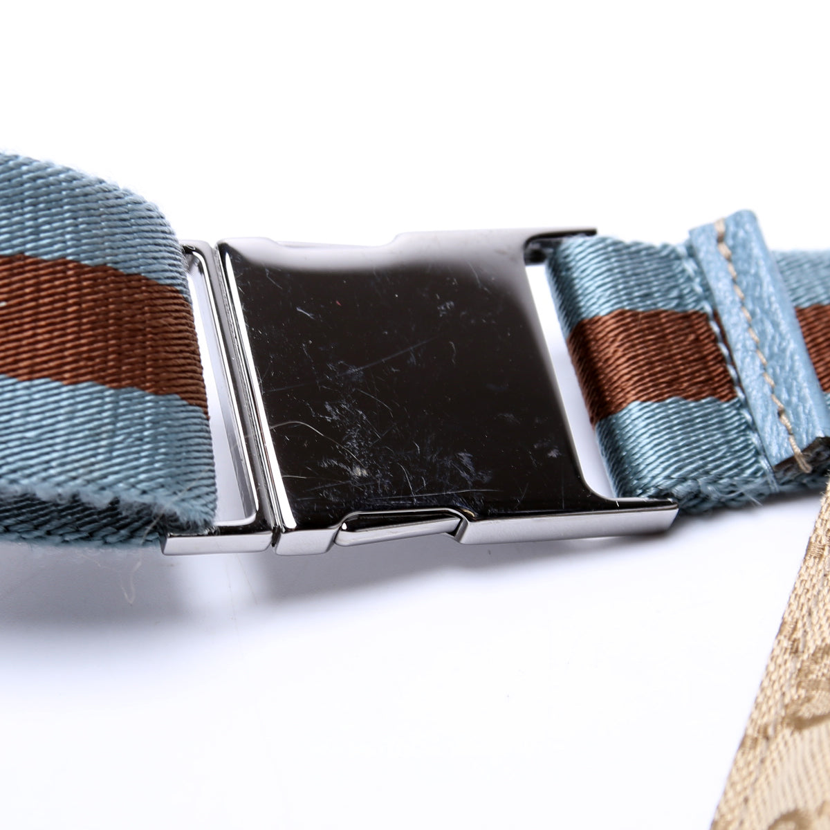 28566 GG Canvas Waist Bag